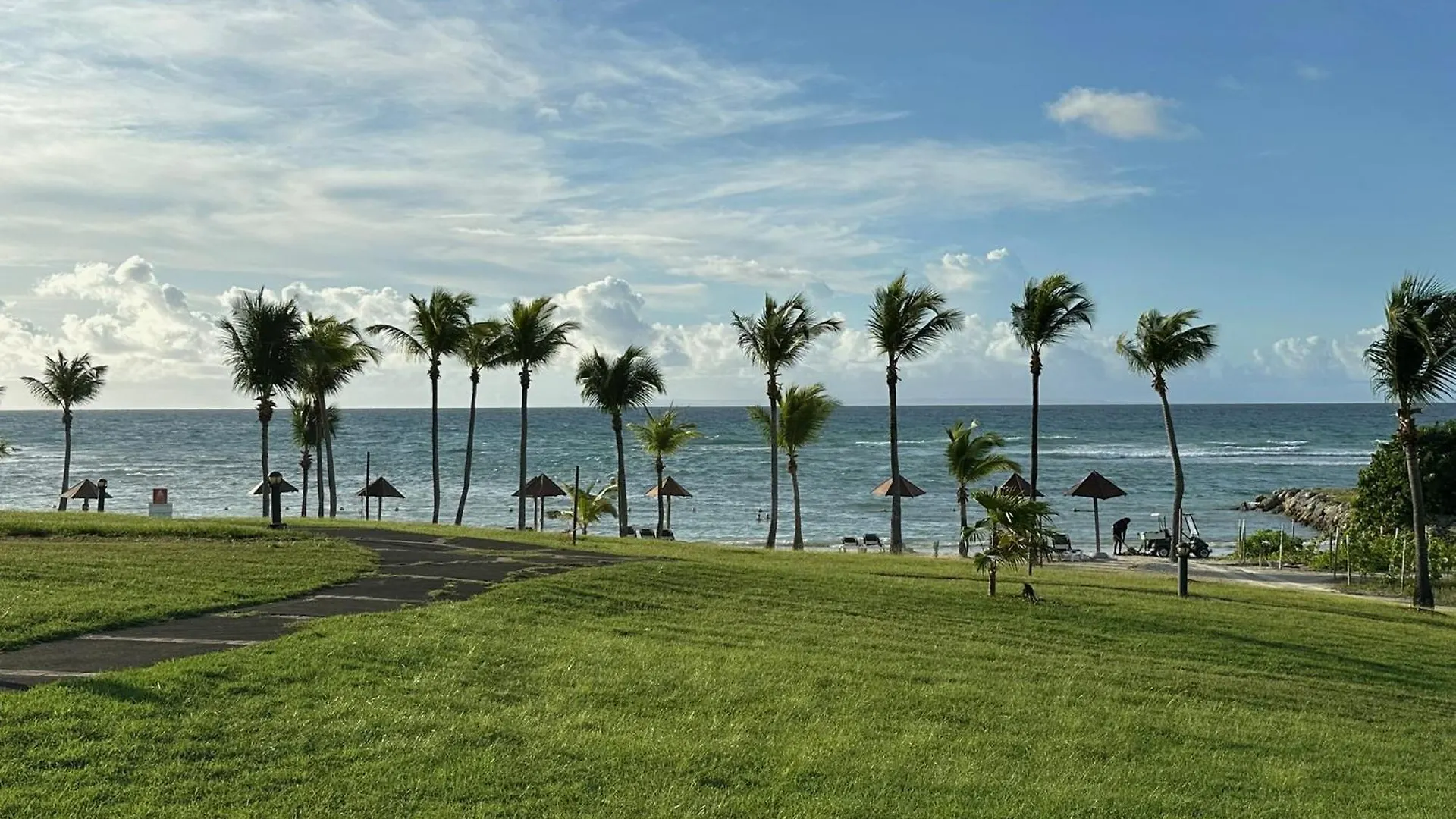 Studio Mahana En Bord De Mer Sainte-Anne  Lejlighed
