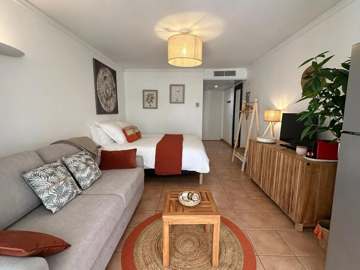 Studio Mahana En Bord De Mer Sainte-Anne